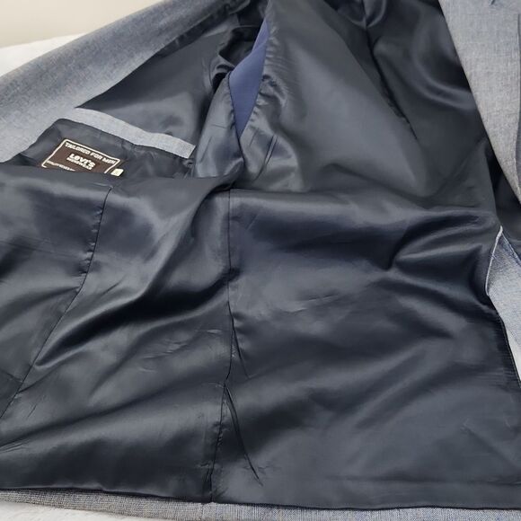 MENSWEAR LEVIS ACTIONS SUIT blazer sizd 46R - Picture 8 of 11